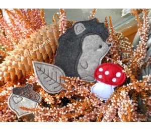 ITH Stickserie - Herbstdeko